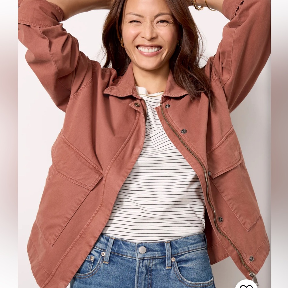 Pistola Utility Jacket Spice